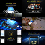Ulefone Armor X32 Pro 5G，8GB+256GB，夜視，IP68/IP69K 防護型手機，5.65 吋 Android 14 MediaTek Dimensity 6300 八核心，網絡：5G，NFC，OTG，Armor X32 Pro 5G