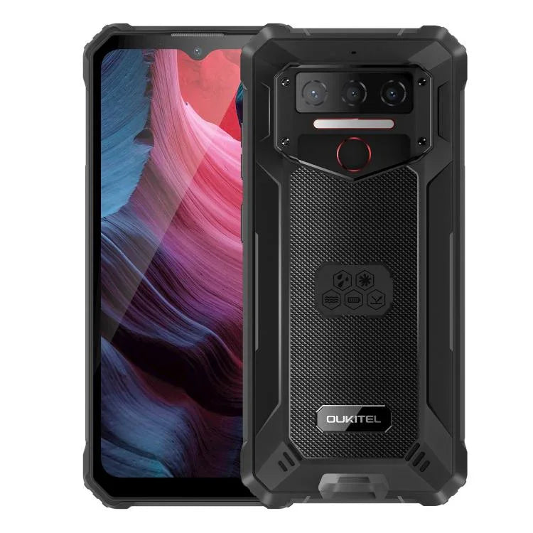 Oukitel WP23 Plus 防護型手機，8GB+256GB，6.52 吋 Android 14.0 Unisoc T606 八核心，NFC，OTG，網絡：4G，WP23 Plus 8GB+256GB