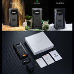 Oukitel WP23 Plus 防護型手機，8GB+256GB，6.52 吋 Android 14.0 Unisoc T606 八核心，NFC，OTG，網絡：4G，WP23 Plus 8GB+256GB