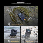 Oukitel WP23 Plus 防護型手機，8GB+256GB，6.52 吋 Android 14.0 Unisoc T606 八核心，NFC，OTG，網絡：4G，WP23 Plus 8GB+256GB