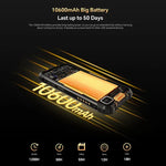 Oukitel WP23 Plus 防護型手機，8GB+256GB，6.52 吋 Android 14.0 Unisoc T606 八核心，NFC，OTG，網絡：4G，WP23 Plus 8GB+256GB