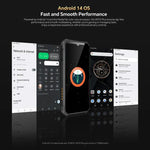 Oukitel WP23 Plus 防護型手機，8GB+256GB，6.52 吋 Android 14.0 Unisoc T606 八核心，NFC，OTG，網絡：4G，WP23 Plus 8GB+256GB
