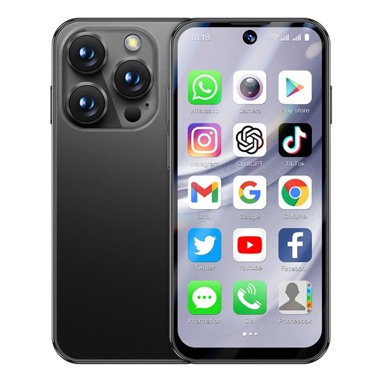 SOYES XS19 Pro，6GB+128GB，3.8 吋 Android 12.0 MTK6762 四核心，網絡：4G，雙 SIM，GPS，OTG，支援 Google Play 商店，6GB+128GB