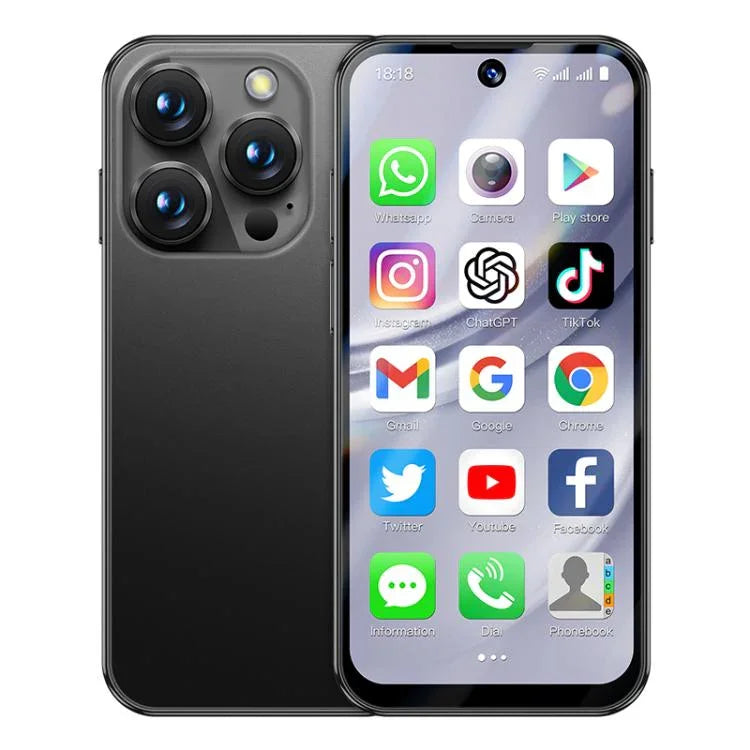 SOYES XS19 Pro，6GB+128GB，3.8 吋 Android 12.0 MTK6762 四核心，網絡：4G，雙 SIM，GPS，OTG，支援 Google Play 商店，6GB+128GB