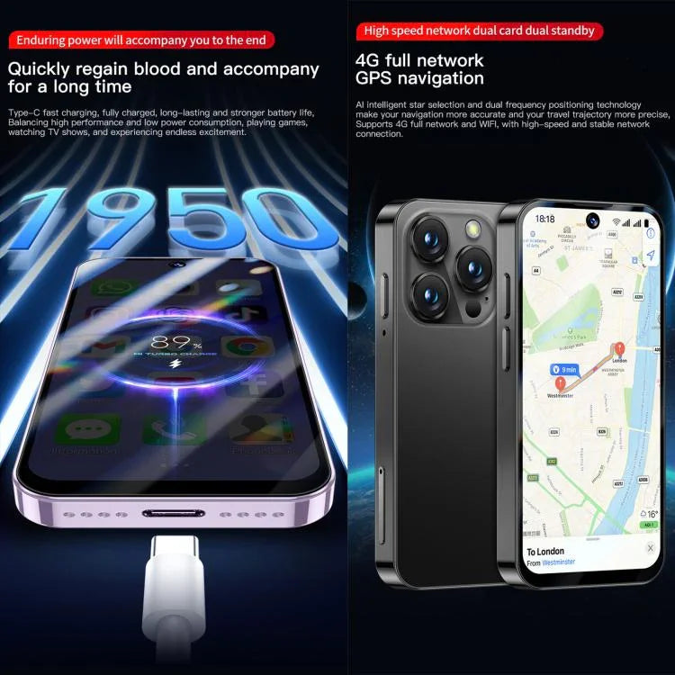 SOYES XS19 Pro，6GB+128GB，3.8 吋 Android 12.0 MTK6762 四核心，網絡：4G，雙 SIM，GPS，OTG，支援 Google Play 商店，6GB+128GB