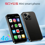 SOYES XS16，2GB+16GB，3.0 吋 Android 10.0 MTK6737 四核心，藍牙，WiFi，網路：4G，雙 SIM，支援 Google Play 商店，2GB+16GB
