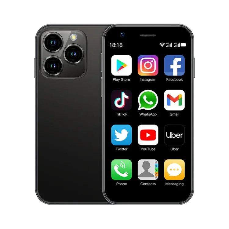 SOYES XS16，2GB+16GB，3.0 吋 Android 10.0 MTK6737 四核心，藍牙，WiFi，網路：4G，雙 SIM，支援 Google Play 商店，2GB+16GB