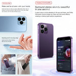 SOYES XS16，2GB+16GB，3.0 吋 Android 10.0 MTK6737 四核心，藍牙，WiFi，網路：4G，雙 SIM，支援 Google Play 商店，2GB+16GB
