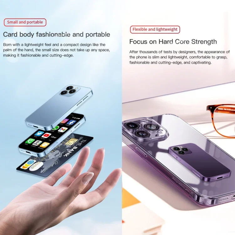 SOYES XS16，2GB+16GB，3.0 吋 Android 10.0 MTK6737 四核心，藍牙，WiFi，網路：4G，雙 SIM，支援 Google Play 商店，2GB+16GB