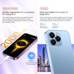 SOYES XS16，2GB+16GB，3.0 吋 Android 10.0 MTK6737 四核心，藍牙，WiFi，網路：4G，雙 SIM，支援 Google Play 商店，2GB+16GB