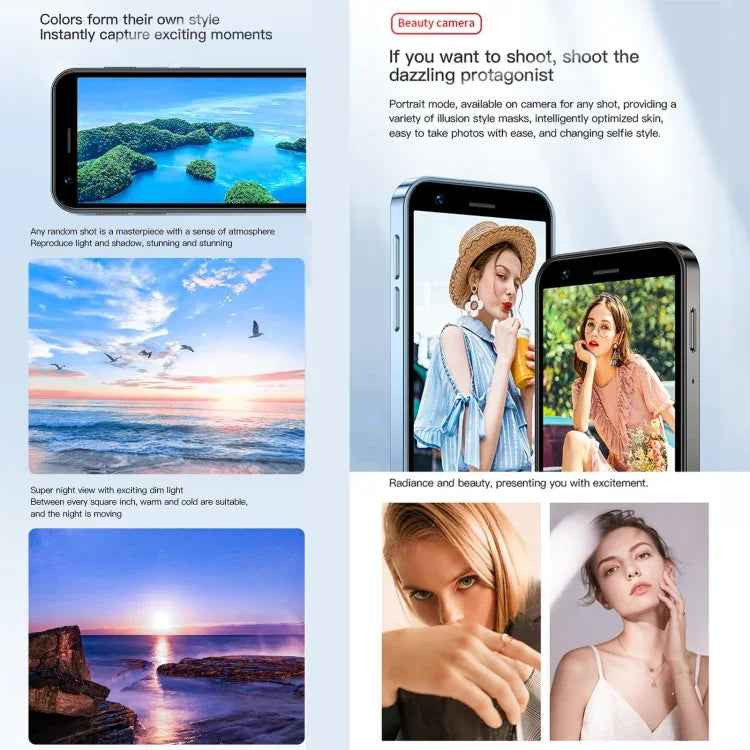 SOYES XS16，2GB+16GB，3.0 吋 Android 10.0 MTK6737 四核心，藍牙，WiFi，網路：4G，雙 SIM，支援 Google Play 商店，2GB+16GB