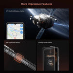 Oukitel WP55 Pro 5G 三防手機，16GB+512GB，108MP 相機，指紋識別，6.6 吋 Android 15 MediaTek Dimensity 7025 八核心，NFC，OTG，網絡：5G，WP55 Pro