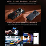 Oukitel WP55 Pro 5G 三防手機，16GB+512GB，108MP 相機，指紋識別，6.6 吋 Android 15 MediaTek Dimensity 7025 八核心，NFC，OTG，網絡：5G，WP55 Pro