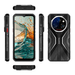 Oukitel WP55 5G 三防手機，12GB+256GB，108MP 相機，指紋識別，6.6 吋 MediaTek Dimensity 7025 八核心，NFC，OTG，網絡：5G，WP55