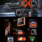 Oukitel WP55 5G 三防手機，12GB+256GB，108MP 相機，指紋識別，6.6 吋 MediaTek Dimensity 7025 八核心，NFC，OTG，網絡：5G，WP55
