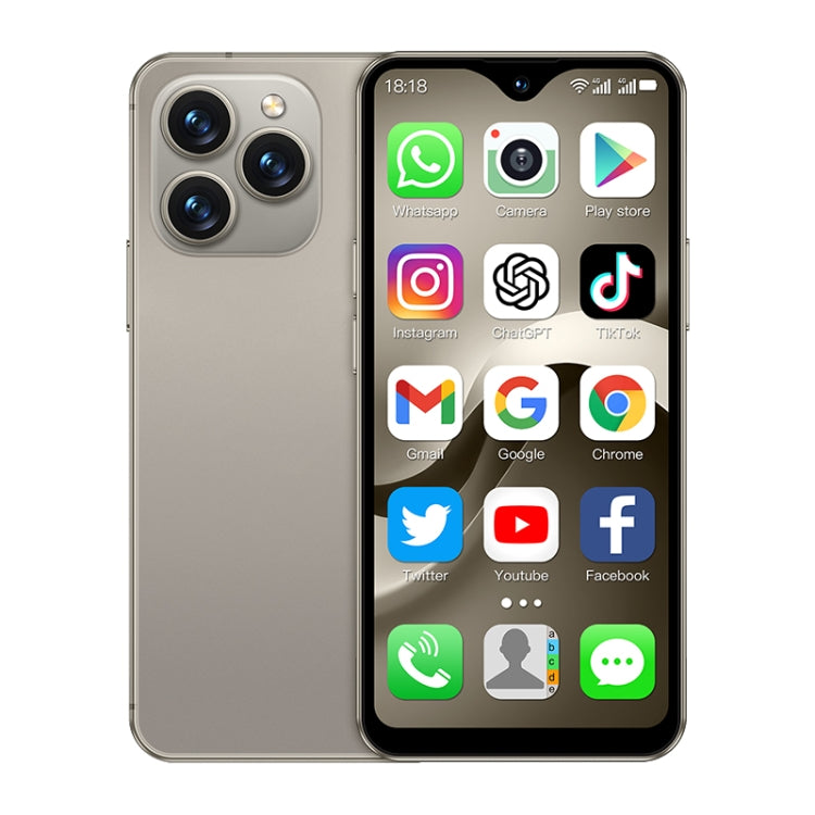 SOYES SOYES F9 Max，4GB+64GB，4.3 吋 Android 12 MTK6762 八核心，網路：4G，OTG，雙卡雙待，4GB+64GB