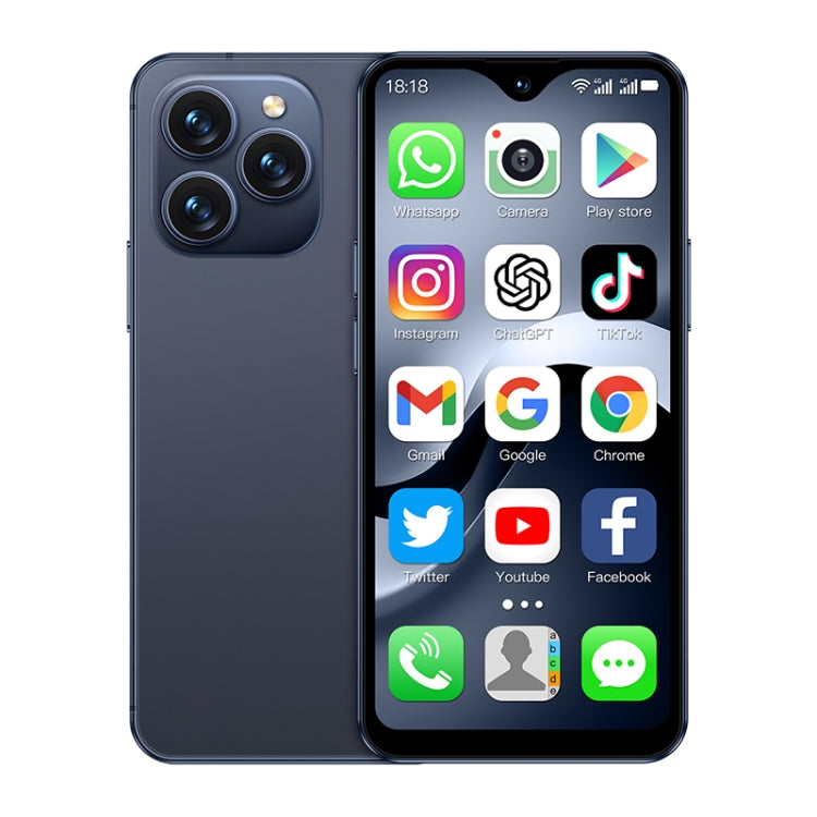 SOYES SOYES F9 Max，4GB+64GB，4.3 吋 Android 12 MTK6762 八核心，網路：4G，OTG，雙卡雙待，4GB+64GB