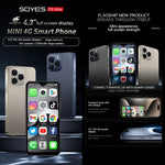 SOYES SOYES F9 Max，4GB+64GB，4.3 吋 Android 12 MTK6762 八核心，網路：4G，OTG，雙卡雙待，4GB+64GB