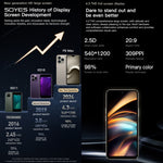 SOYES SOYES F9 Max，4GB+64GB，4.3 吋 Android 12 MTK6762 八核心，網路：4G，OTG，雙卡雙待，4GB+64GB