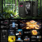Ulefone Armor X32 三防手機，8GB+256GB，夜視，5.65 吋 Android 14 MediaTek Helio G91 八核心，網絡：4G，NFC，OTG