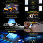Ulefone Armor X32 三防手機，8GB+256GB，夜視，5.65 吋 Android 14 MediaTek Helio G91 八核心，網絡：4G，NFC，OTG