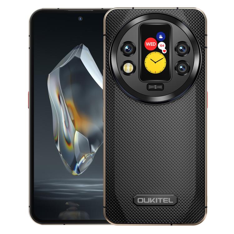 Oukitel WP200 Pro 5G 三防手機，24GB+1TB，螢幕指紋，6.7 吋 Android 15.0 MTK Dimensity 8200 八核心，NFC，OTG，網絡：5G