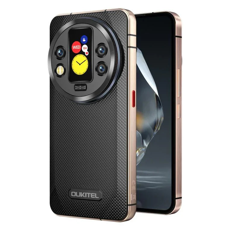 Oukitel WP200 Pro 5G 三防手機，24GB+1TB，螢幕指紋，6.7 吋 Android 15.0 MTK Dimensity 8200 八核心，NFC，OTG，網絡：5G