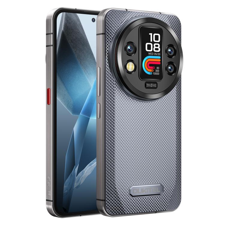 Oukitel WP200 Pro 5G 三防手機，24GB+1TB，螢幕指紋，6.7 吋 Android 15.0 MTK Dimensity 8200 八核心，NFC，OTG，網絡：5G