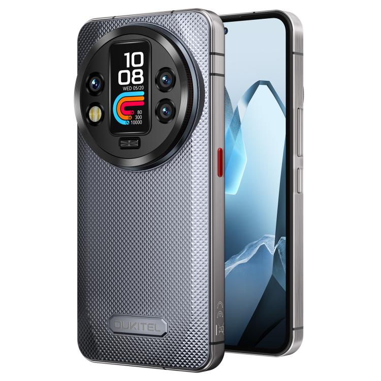 Oukitel WP200 Pro 5G 三防手機，24GB+1TB，螢幕指紋，6.7 吋 Android 15.0 MTK Dimensity 8200 八核心，NFC，OTG，網絡：5G