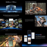 Oukitel WP200 Pro 5G 三防手機，24GB+1TB，螢幕指紋，6.7 吋 Android 15.0 MTK Dimensity 8200 八核心，NFC，OTG，網絡：5G