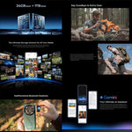 Oukitel WP200 Pro 5G 三防手機，24GB+1TB，螢幕指紋，6.7 吋 Android 15.0 MTK Dimensity 8200 八核心，NFC，OTG，網絡：5G