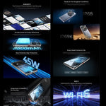 Oukitel WP200 Pro 5G 三防手機，24GB+1TB，螢幕指紋，6.7 吋 Android 15.0 MTK Dimensity 8200 八核心，NFC，OTG，網絡：5G