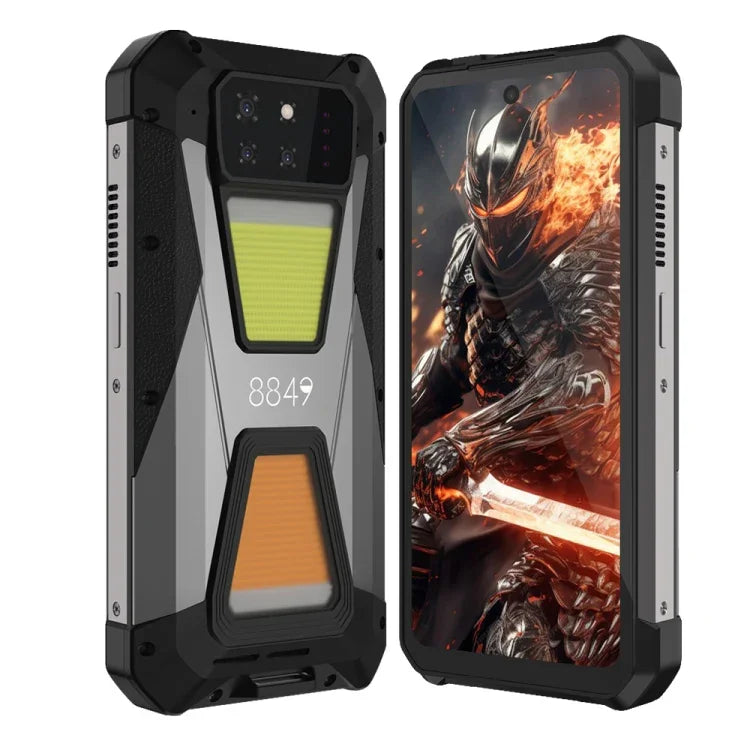 Unihertz 8849 Tank 3S 夜視投影堅固型手機，12GB+256GB，6.79 吋 Android 14 Dimensity 8200 八核心，網路：5G，Tank 3S 12GB+256GB