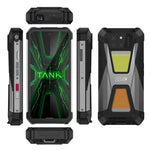 Unihertz 8849 Tank 3S 夜視投影堅固型手機，12GB+256GB，6.79 吋 Android 14 Dimensity 8200 八核心，網路：5G，Tank 3S 12GB+256GB