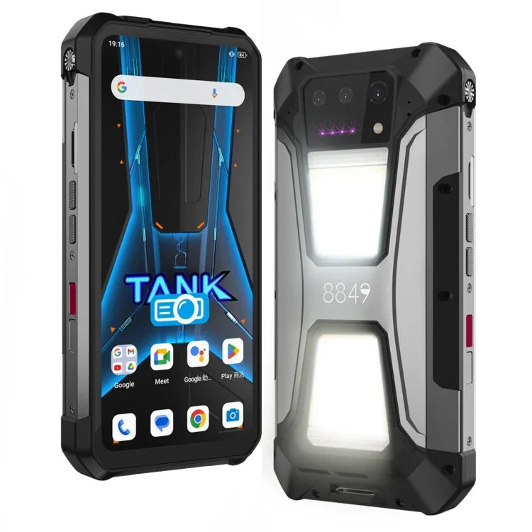 Unihertz 8849 Tank 2 Pro 夜視投影堅固型手機，12GB+256GB，6.79 吋 Android 14 MTK6789 八核心，網路：4G