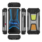 Unihertz 8849 Tank 2 Pro 夜視投影堅固型手機，12GB+256GB，6.79 吋 Android 14 MTK6789 八核心，網路：4G