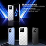 Honor X60 GT，12GB+256GB，螢幕指紋，6.7 吋 MagicOS 9.0 Android 15.0 Snapdragon 8+ Gen 1 八核心，網絡：5G，OTG，NFC，12GB+256GB