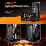 Blackview Oscal Marine 2，4GB+64GB，6.56 吋 Android 15 Unisoc UMS9230E T615 八核心，網路：4G，OTG，NFC，4GB+64GB