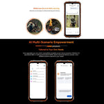 Blackview Oscal Marine 2，4GB+64GB，6.56 吋 Android 15 Unisoc UMS9230E T615 八核心，網路：4G，OTG，NFC，4GB+64GB
