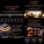 Blackview Oscal Marine 2，4GB+64GB，6.56 吋 Android 15 Unisoc UMS9230E T615 八核心，網路：4G，OTG，NFC，4GB+64GB