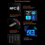 Blackview Oscal Marine 2，4GB+64GB，6.56 吋 Android 15 Unisoc UMS9230E T615 八核心，網路：4G，OTG，NFC，4GB+64GB