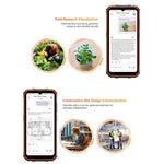 Blackview Oscal Marine 2，4GB+64GB，6.56 吋 Android 15 Unisoc UMS9230E T615 八核心，網路：4G，OTG，NFC，4GB+64GB