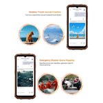 Blackview Oscal Marine 2，4GB+64GB，6.56 吋 Android 15 Unisoc UMS9230E T615 八核心，網路：4G，OTG，NFC，4GB+64GB