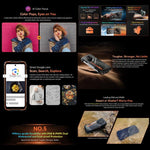 Blackview Oscal Pilot 3 5G 耐用手機，12GB+256GB，夜視相機，6.56 吋 Android 15 MediaTek Dimensity 6300 八核心，網路：5G，OTG，NFC
