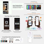 Blackview Oscal Pilot 3 5G 耐用手機，12GB+256GB，夜視相機，6.56 吋 Android 15 MediaTek Dimensity 6300 八核心，網路：5G，OTG，NFC