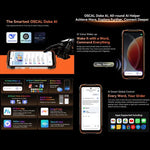 Blackview Oscal Pilot 3 5G 耐用手機，12GB+256GB，夜視相機，6.56 吋 Android 15 MediaTek Dimensity 6300 八核心，網路：5G，OTG，NFC