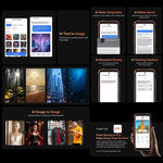 Blackview Oscal Pilot 3 5G 耐用手機，12GB+256GB，夜視相機，6.56 吋 Android 15 MediaTek Dimensity 6300 八核心，網路：5G，OTG，NFC
