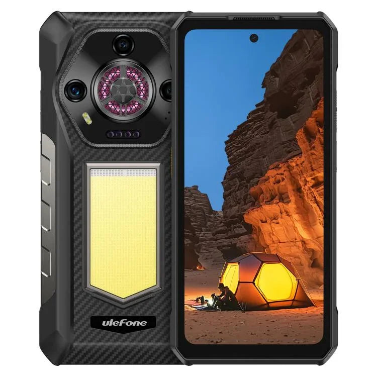 Ulefone Armor 30，12GB+512GB，夜視，IP68/IP69K 耐用手機，6.95 吋 Android 15 MediaTek Helio G100 八核心，網路：4G，NFC，OTG，Armor 30