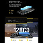Ulefone Armor 30，12GB+512GB，夜視，IP68/IP69K 耐用手機，6.95 吋 Android 15 MediaTek Helio G100 八核心，網路：4G，NFC，OTG，Armor 30