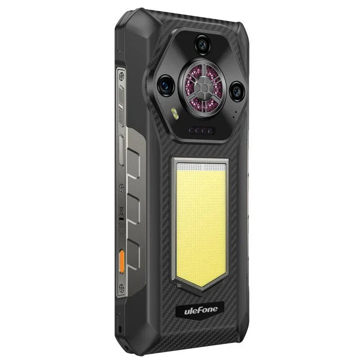 Ulefone Armor 30，12GB+512GB，夜視，IP68/IP69K 耐用手機，6.95 吋 Android 15 MediaTek Helio G100 八核心，網路：4G，NFC，OTG，Armor 30